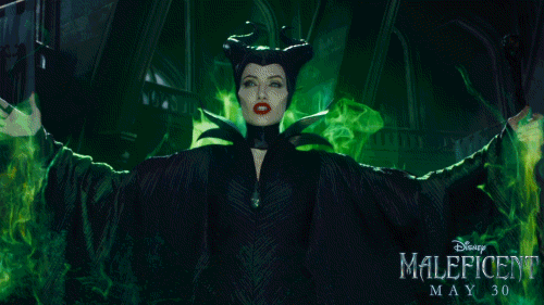 Maleficent  animated GIF