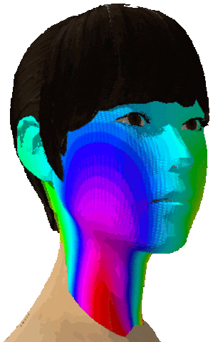 this sticker gif by badblueprints has everything: art, rainbow