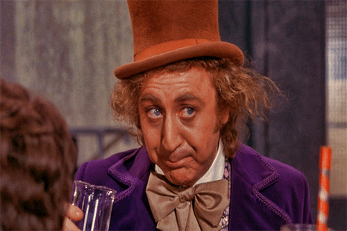 willy wonka and the chocolate factory (86) Animated Gif on Giphy