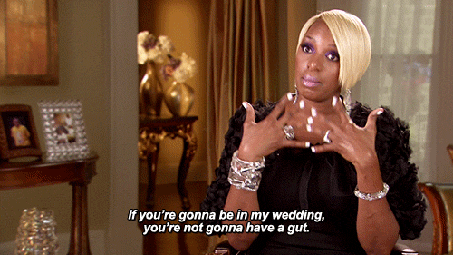 this gif by t. kyle has everything: wedding, diet, engagement!