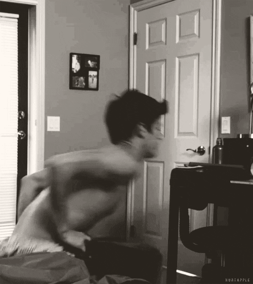 grant gustin animated GIF