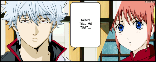 gintoki sakata idiot gif