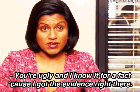 Mindy Kaling excuses to avoid sex 