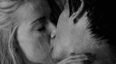kiss animated GIF