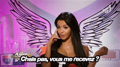nabilla animated GIF
