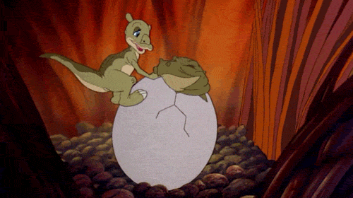 The Land Before Time Egg GIF - Find & Share on GIPHY