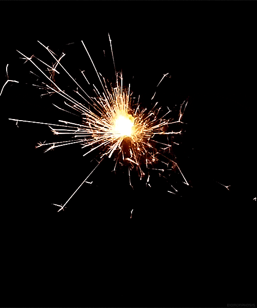 fireworks sparkler animated GIF