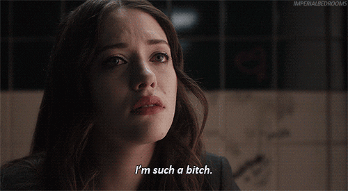 kat dennings i'm such a bitch gif