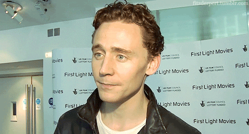 Tom Hiddleston lips
