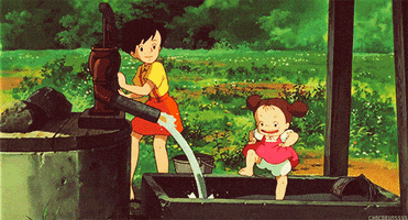 my neighbor totoro Animated Gif on Giphy
