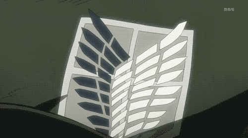 shingeki no kyojin animated GIF