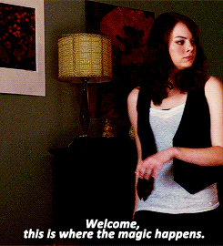 emma stone animated GIF