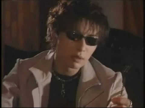 this gif has everything: movies, sunglasses, disappointment