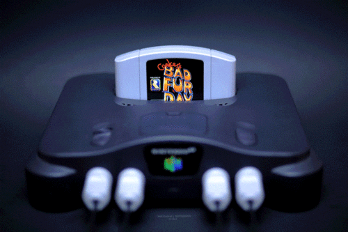 video games animated GIF