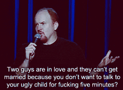 louis ck animated GIF 