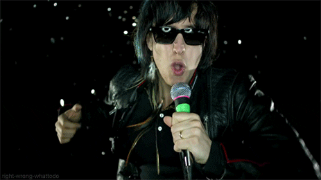 julian casablancas boombox gif