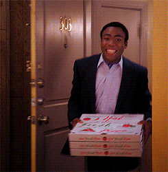 Surprised Pizza Delivery GIF - Find & Share on GIPHY