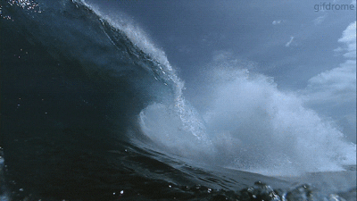 nature ocean wave bbc - secrets of our living planet animated GIF