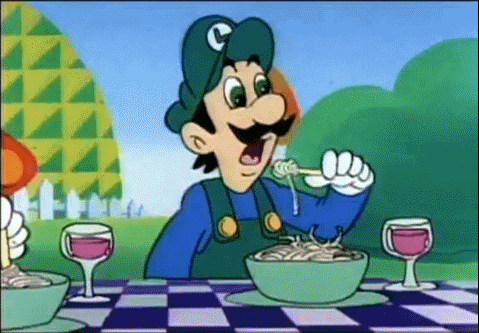 Luigi GIF - Find & Share on GIPHY