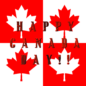 July 1 Happy Canada Day