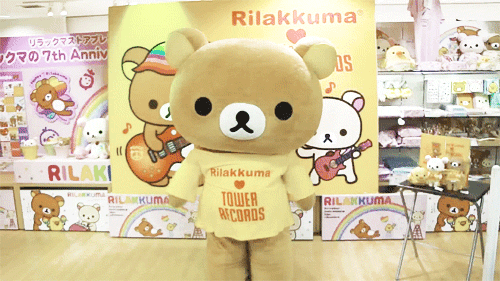 san-x gif - find & share on giphy