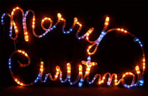 ... lights merry christmas christmas tree christmas lights animated GIF