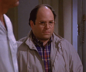 Awkward George Costanza GIF - Find & Share on GIPHY