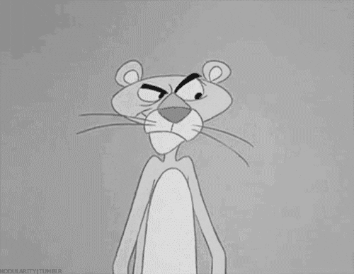 pink panther animated gif