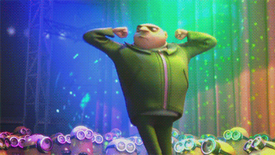 Happy Dance GIF - Find & Share on GIPHY