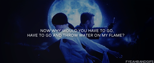 this gif has everything: music, movies, rihanna, slow motion!
