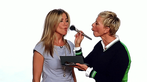 Ellen e Jennifer