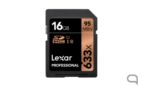 Lexar memory card up to 1 TB SD