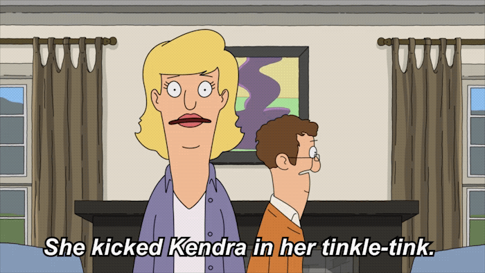 fox tinkle-tink gif by bobs burgers