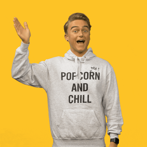 film popcorn gif by sports rituals