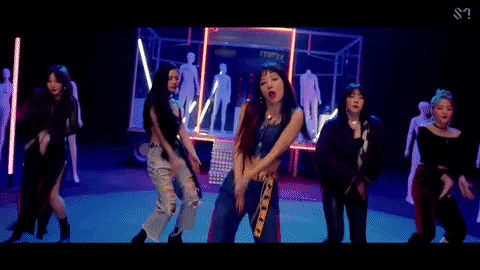 korean entertainment → music  red velvet- bad boy