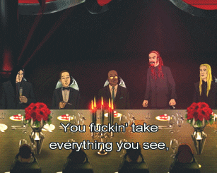 ... dethklok pickles the drummer queued s for every occasion animated GIF