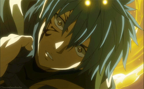 this gif has everything: anime, fairy tail, ft, erza scarlet!