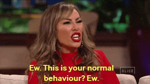 shortener shorten real housewives kelly gif by slice dimensions