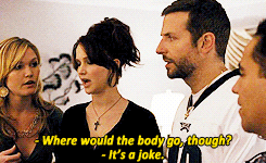 silver linings playbook animated GIF 