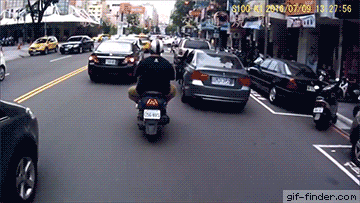 King Of Accidents in funny gifs