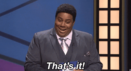 Correct Kenan Thompson GIF - Find & Share on GIPHY