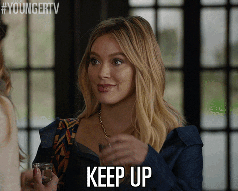 Tv Land Drinking GIF by YoungerTV - Find & Share on GIPHY