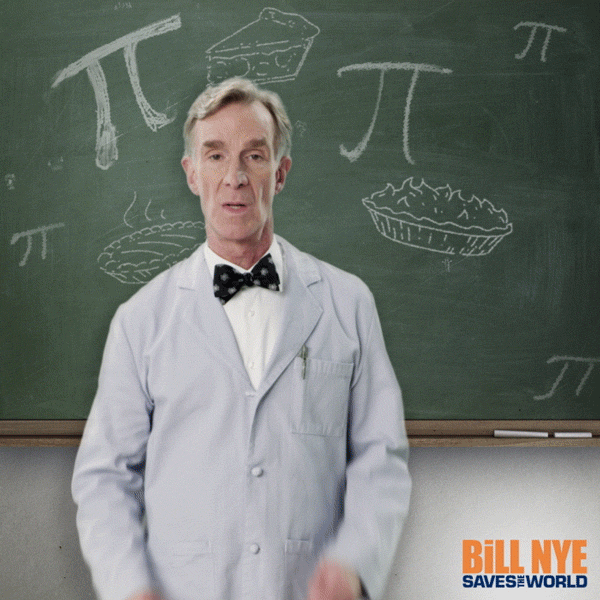 Bill Nye Pi GIF by NETFLIX - Find & Share on GIPHY