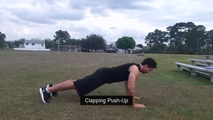 clapping push up