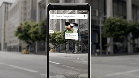 Google Preparing AR Walking Navigation via Testing Through Local Guides «  Mobile AR News :: Next Reality