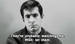 psycho gif - find & share on giphy