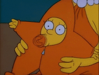 The Simpsons Baby GIF - Find & Share on GIPHY