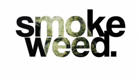 marijuana animated GIF 