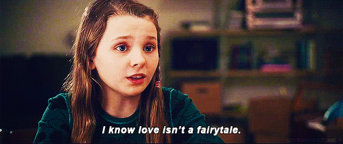 this gif has everything: love, abigail breslin, fairytale