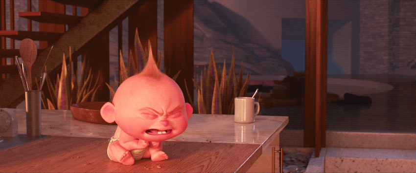 the incredibles pixar gif by walt disney studios
